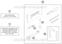 TOOL KIT / MANUALS / OPTIONS