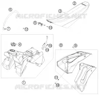 TANK / SEAT