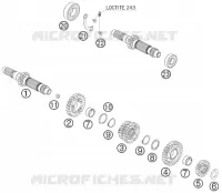 GEARBOX MAIN SHAFT