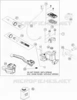 FRONT BRAKE MASTER CYLINDER