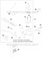 FRONT BRAKE MASTER CYLINDER