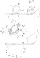 CLUTCH COVER