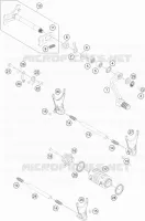 GEAR SHIFTING MECHANISM