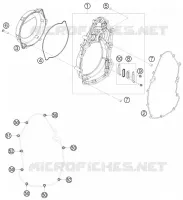 CLUTCH COVER