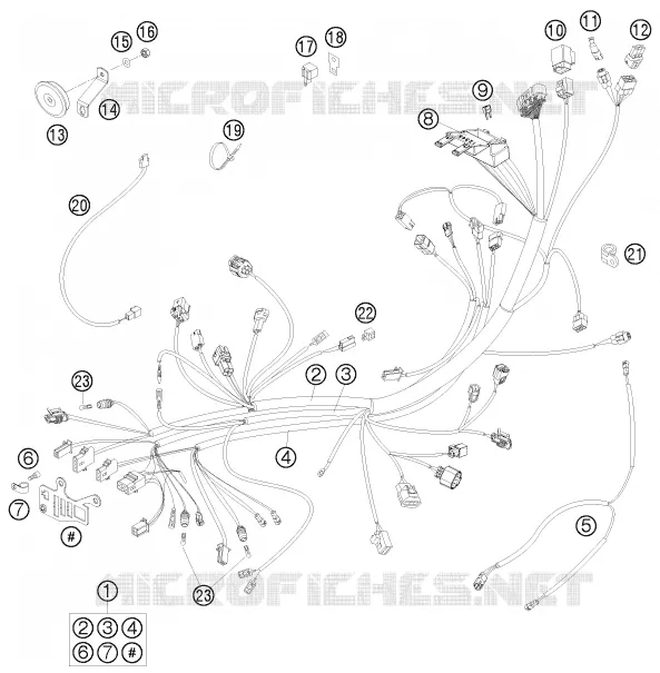 WIRING HARNESS