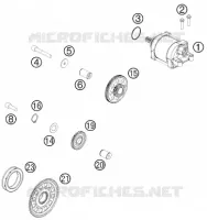 ELECTRIC STARTER MOTOR