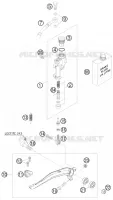 REAR BRAKE MASTER CYLINDER