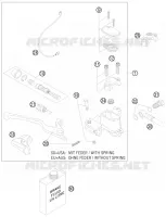 FRONT BRAKE MASTER CYLINDER
