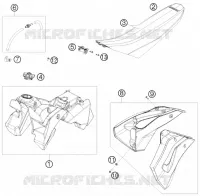 TANK / SEAT