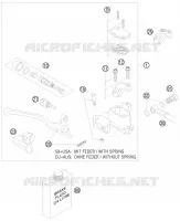 FRONT BRAKE MASTER CYLINDER