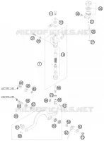 REAR BRAKE MASTER CYLINDER