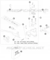 FRONT BRAKE MASTER CYLINDER