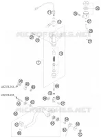 REAR BRAKE MASTER CYLINDER