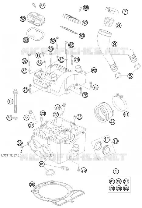 CYLINDER HEAD 