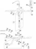 REAR BRAKE MASTER CYLINDER
