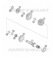 GEARBOX MAIN SHAFT