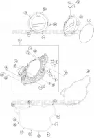 CLUTCH COVER