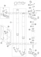 FRONT FORK / TRIPLE CLAMP