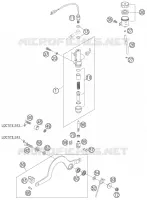 REAR BRAKE MASTER CYLINDER