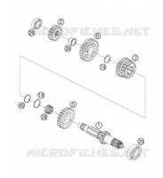 GEARBOX MAIN SHAFT