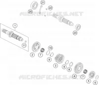GEARBOX MAIN SHAFT