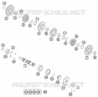GEARBOX COUNTERSHAFT