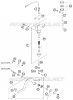 REAR BRAKE MASTER CYLINDER