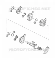 GEARBOX MAIN SHAFT
