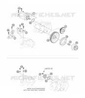 ELECTRIC STARTER MOTOR