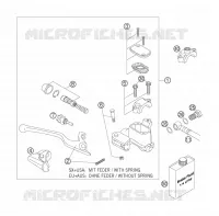 FRONT BRAKE MASTER CYLINDER
