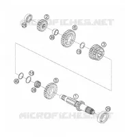 GEARBOX MAIN SHAFT
