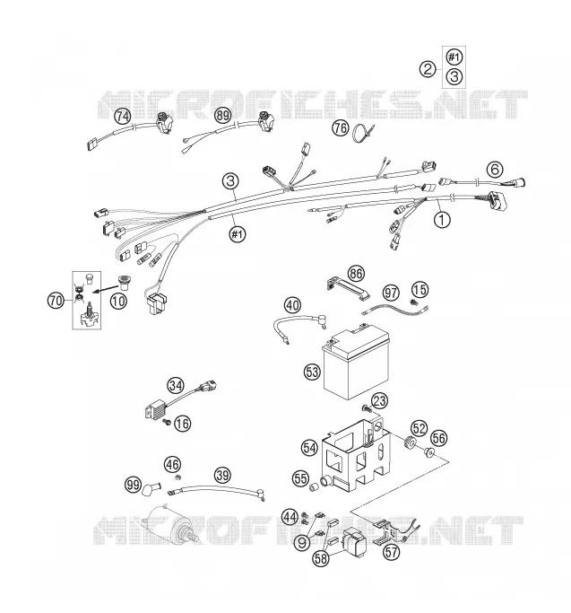 WIRING HARNESS