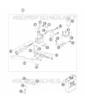 FRONT BRAKE MASTER CYLINDER