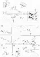 HANDLEBAR / CONTROLS