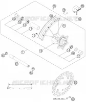 FRONT WHEEL