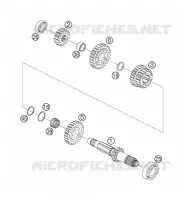 GEARBOX MAIN SHAFT