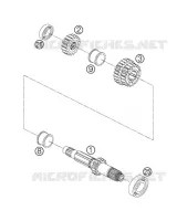 GEARBOX MAIN SHAFT