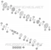 GEARBOX COUNTERSHAFT