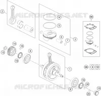 CRANKSHAFT / PISTON