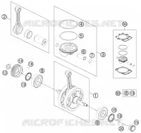CRANKSHAFT / PISTON