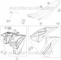 TANK / SEAT