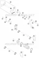 GEAR SHIFTING MECHANISM