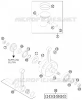 CRANKSHAFT / PISTON