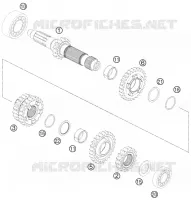 GEARBOX MAIN SHAFT