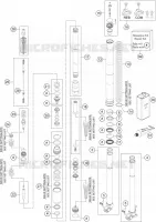 FRONT FORK (PARTS)