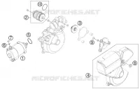 ELECTRIC STARTER MOTOR