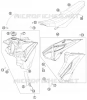 TANK / SEAT