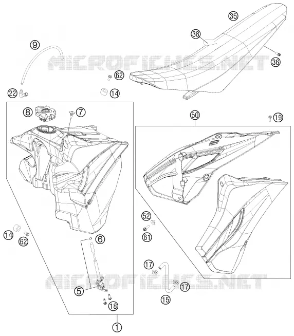 TANK / SEAT