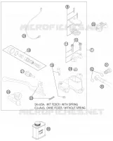FRONT BRAKE MASTER CYLINDER