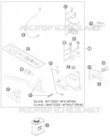 FRONT BRAKE MASTER CYLINDER